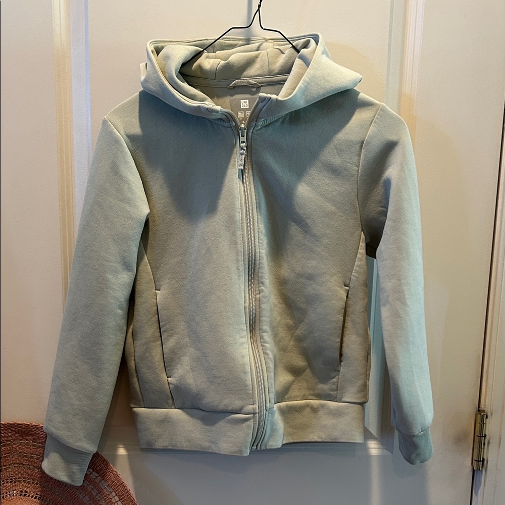 Uniqlo Kids Ultra Stretch Dry Sweat Full-Zip Hoodie 9-10
